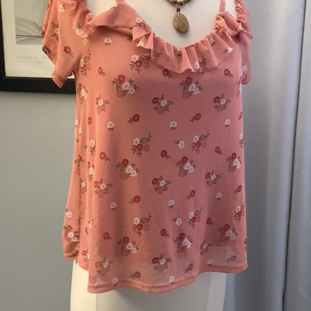 Flirty shirt